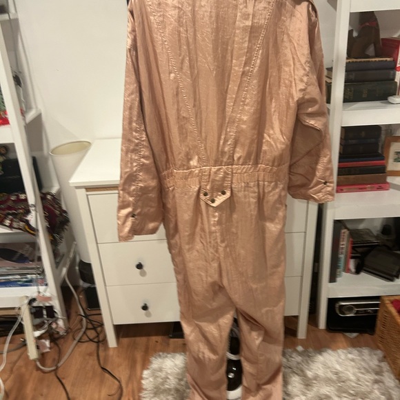 Abraxas pants jumpsuit gold - Picture 6 of 9